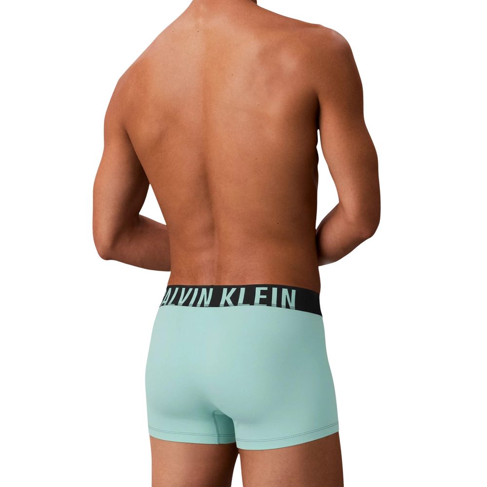 Calvin Klein Underwear Turquoise Cotton Boxers - ClickThatClicks 