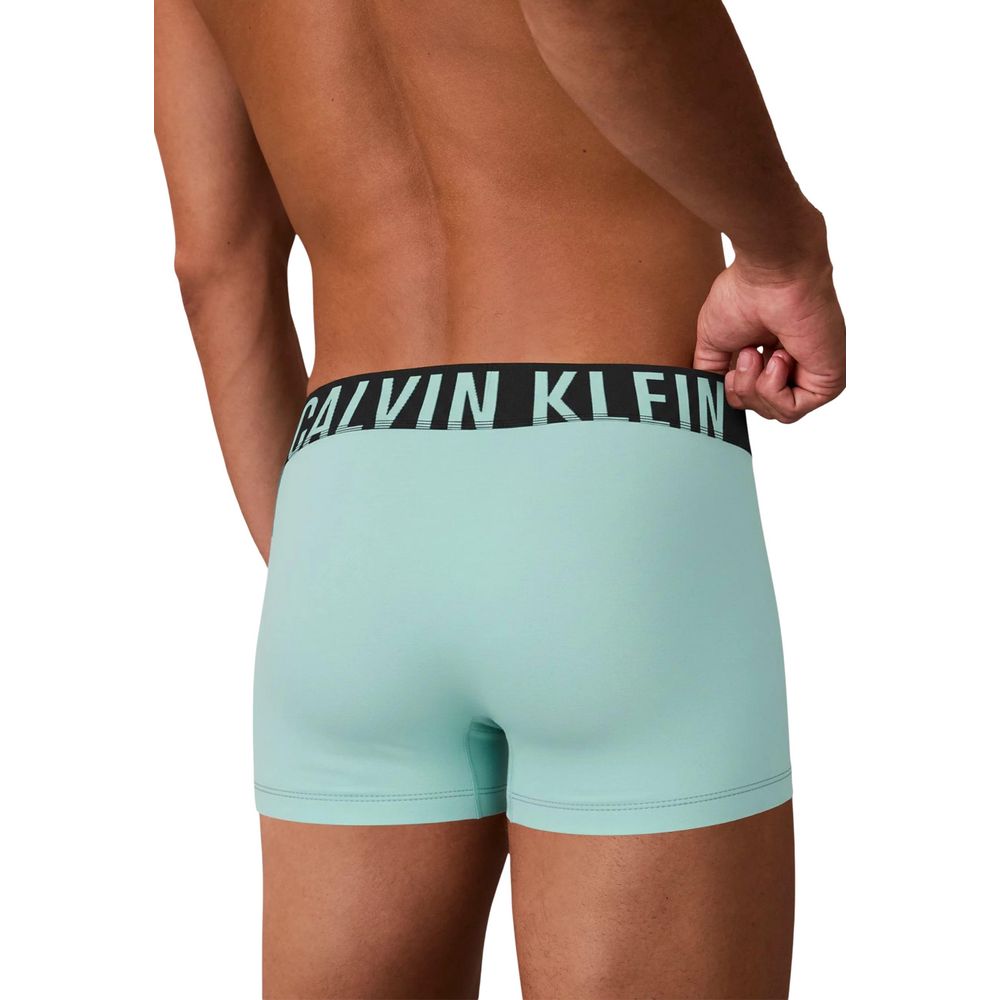 Calvin Klein Underwear Turquoise Cotton Boxers - ClickThatClicks 