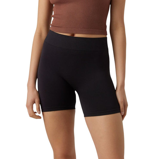 Vero Moda Black Polyamide Shorts - ClickThatClicks 