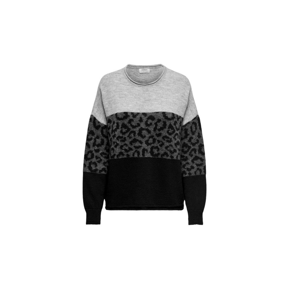 Only Gray Marabou Sweatshirt - ClickThatClicks 
