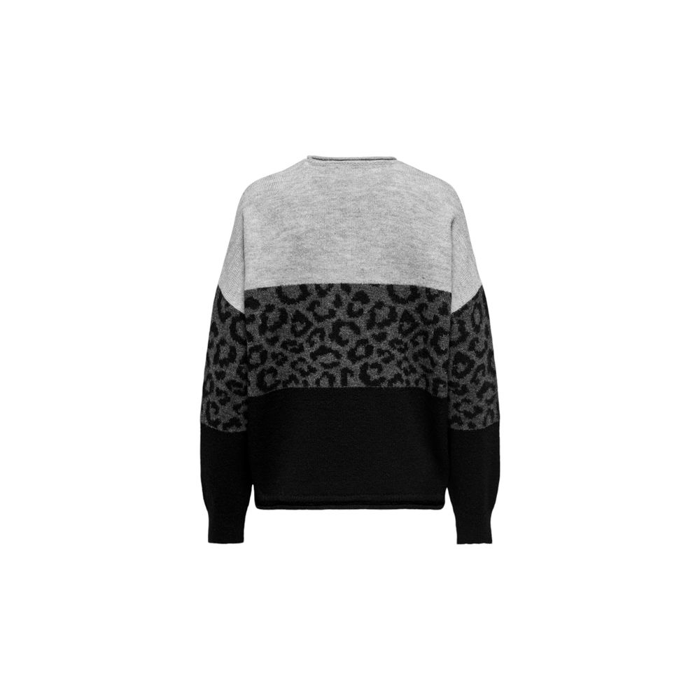 Only Gray Marabou Sweatshirt - ClickThatClicks 