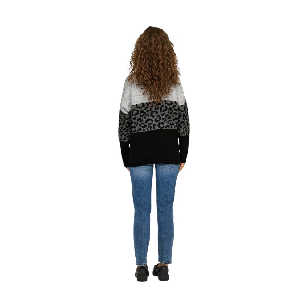 Only Gray Marabou Sweatshirt - ClickThatClicks 