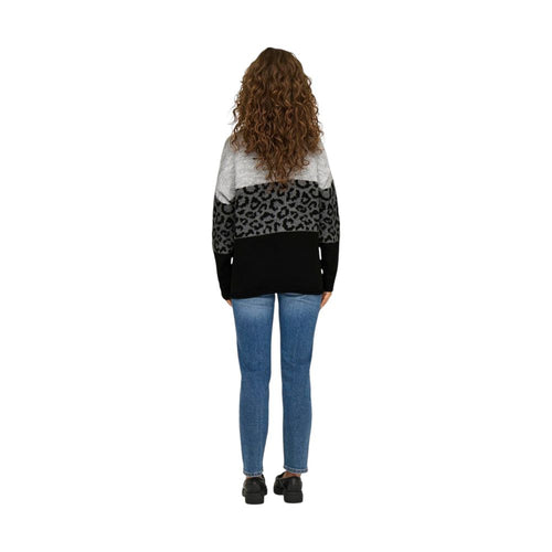 Only Gray Marabou Sweatshirt - ClickThatClicks 