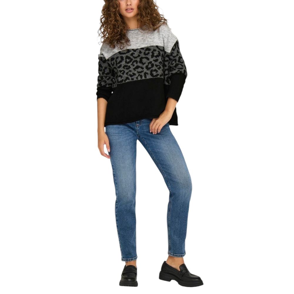 Only Gray Marabou Sweatshirt - ClickThatClicks 