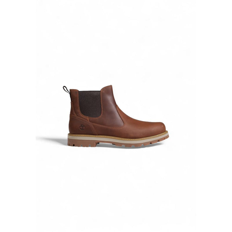 Timberland Brown Suede Leather Chelsea Boots - ClickThatClicks 