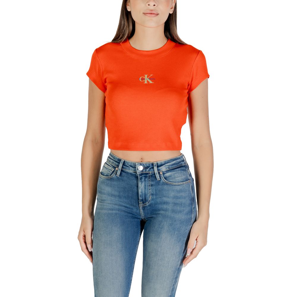 Calvin Klein Jeans Multicolor Cotton T-Shirt - ClickThatClicks 