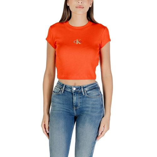 Calvin Klein Jeans Multicolor Cotton T-Shirt - ClickThatClicks 