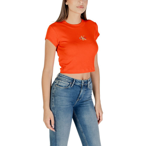 Calvin Klein Jeans Multicolor Cotton T-Shirt - ClickThatClicks 