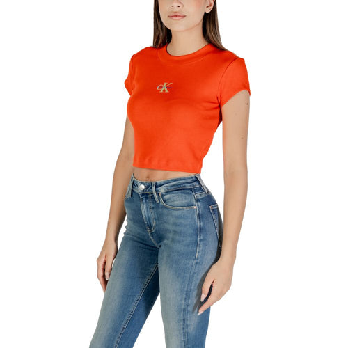 Calvin Klein Jeans Multicolor Cotton T-Shirt - ClickThatClicks 