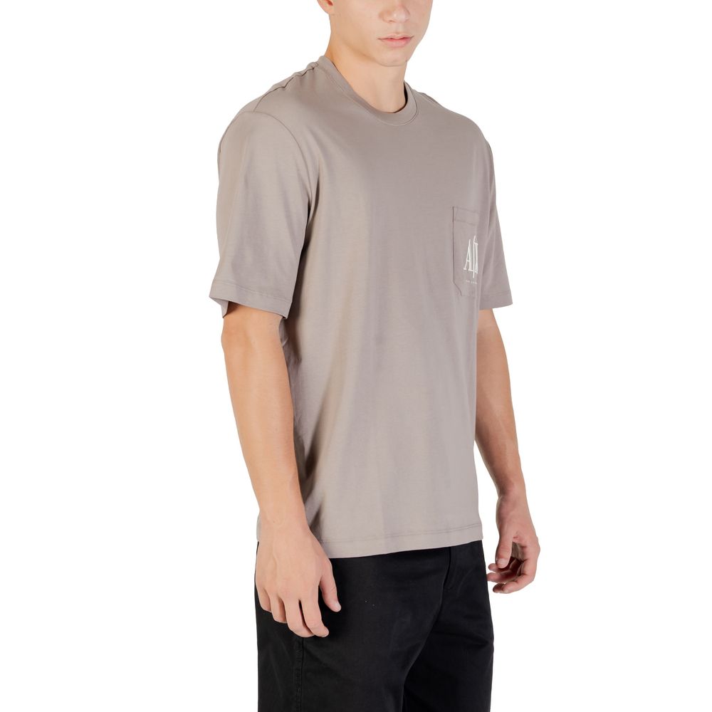 Armani Exchange Brown Cotton Sportswear - ClickThatClicks 