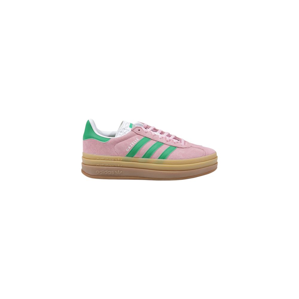 Adidas Originals Multicolor Suede Leather Chunky Sneakers - ClickThatClicks 