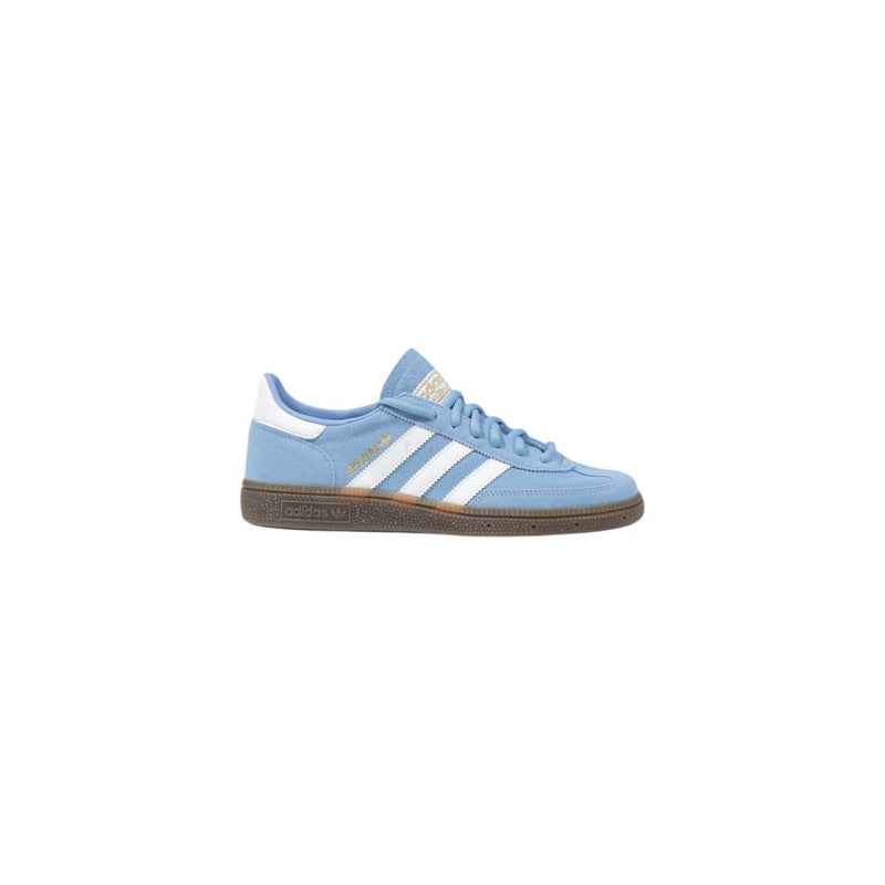 Adidas Originals Blue Nubuc Leather Sneakers - ClickThatClicks 