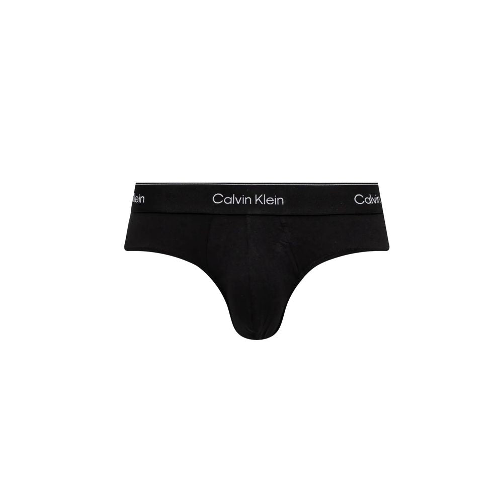 Calvin Klein Underwear Black Cotton Briefs - ClickThatClicks 