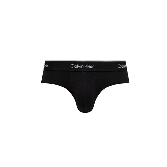 Calvin Klein Underwear Black Cotton Briefs - ClickThatClicks 
