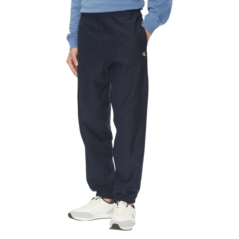 Calvin Klein Jeans Blue Cotton Joggers (Workout Pants) - ClickThatClicks 