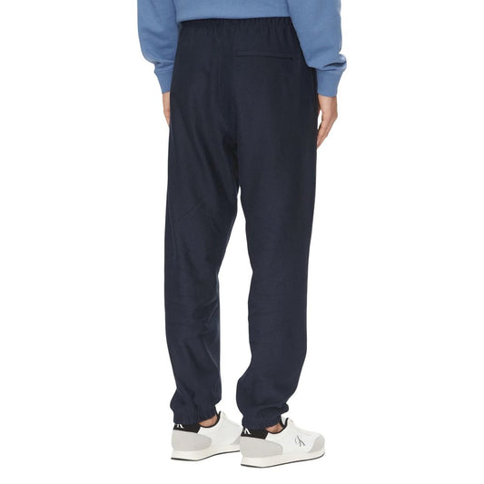 Calvin Klein Jeans Blue Cotton Joggers (Workout Pants) - ClickThatClicks 