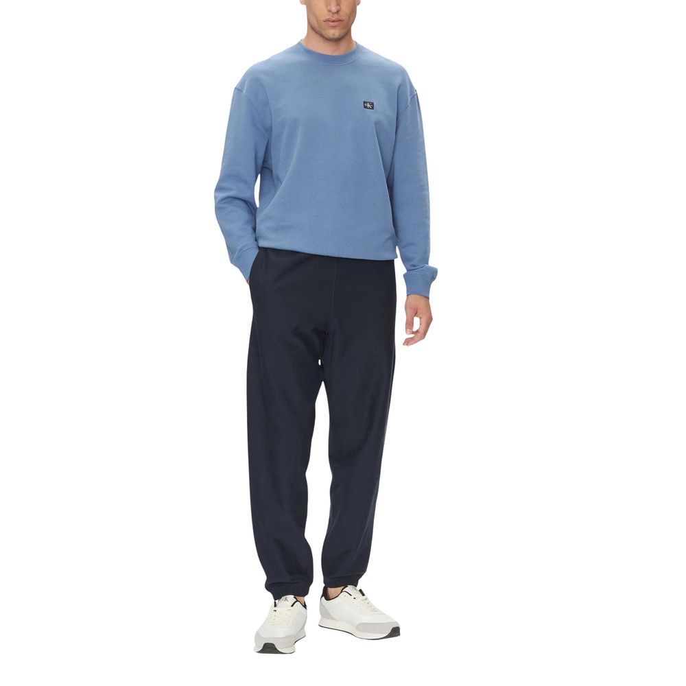 Calvin Klein Jeans Blue Cotton Joggers (Workout Pants) - ClickThatClicks 