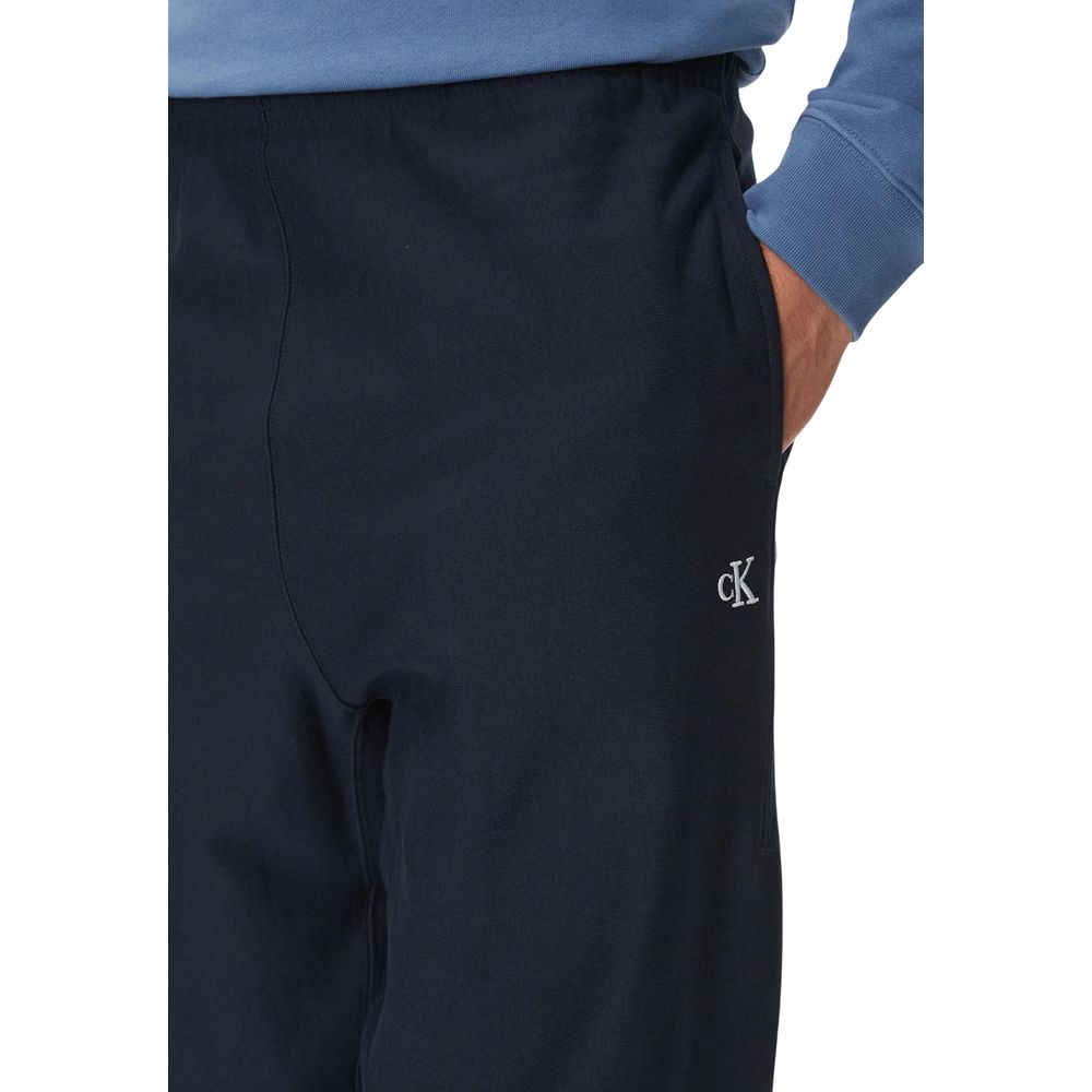 Calvin Klein Jeans Blue Cotton Joggers (Workout Pants) - ClickThatClicks 