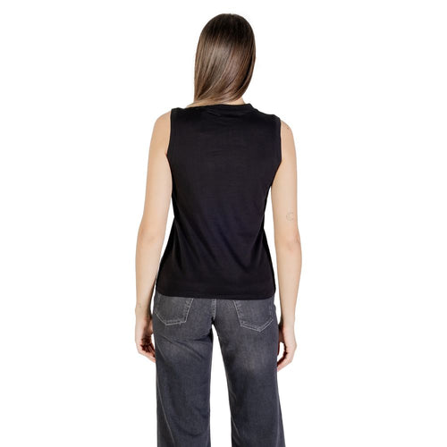 Calvin Klein Jeans Black Cotton T-Shirt - ClickThatClicks 