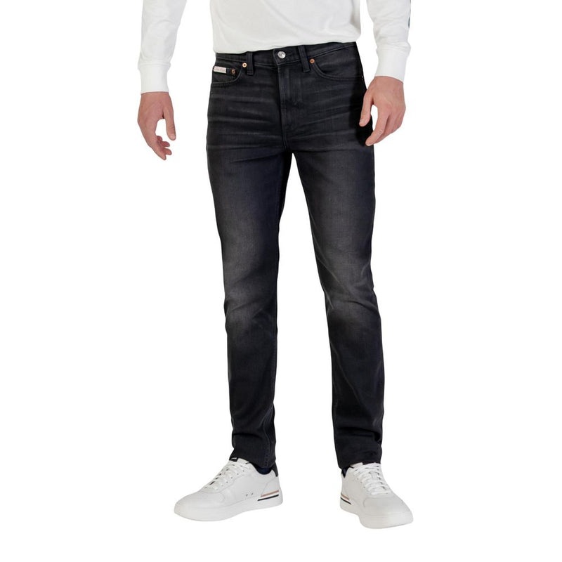 Calvin Klein Jeans Blue Cotton Skinny Jeans - ClickThatClicks 