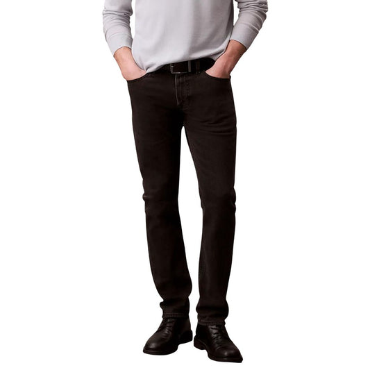 Calvin Klein Jeans Black Cotton Skinny Jeans - ClickThatClicks 