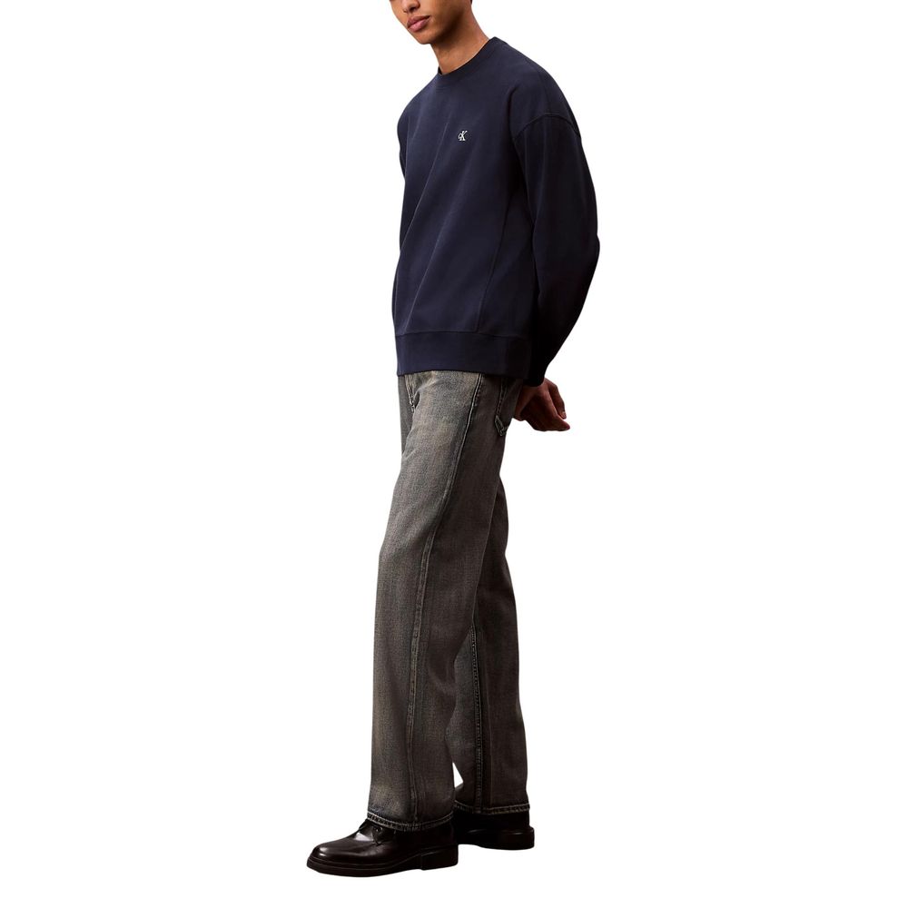 Calvin Klein Jeans Beige Cotton Relaxed Fit Jeans - ClickThatClicks 