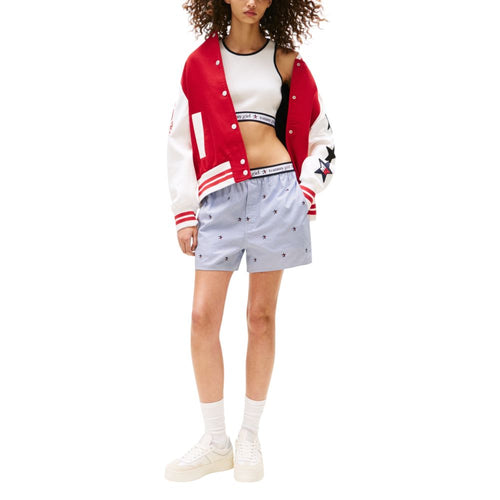 Tommy Hilfiger Jeans Cream Organic Cotton Top - ClickThatClicks 