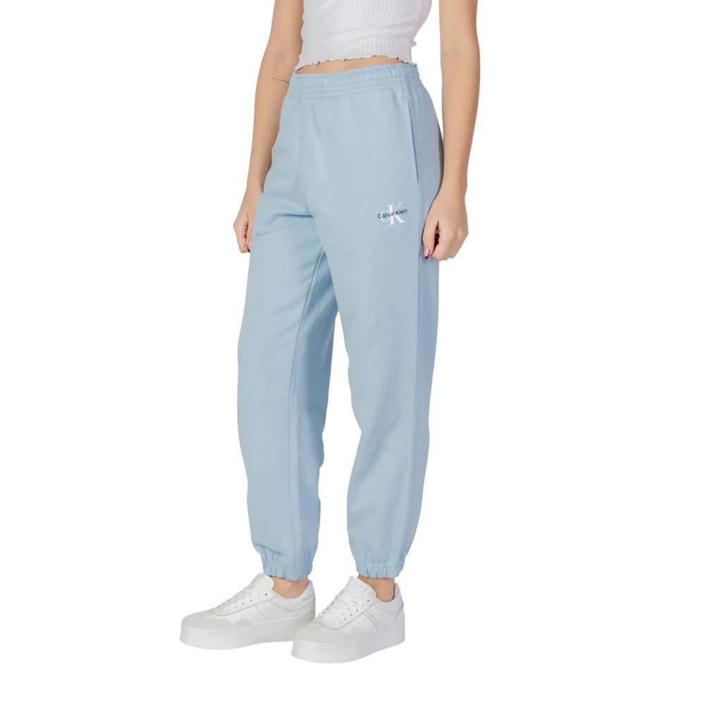 Calvin Klein Jeans Blue Cotton Joggers (Workout Pants) - ClickThatClicks 