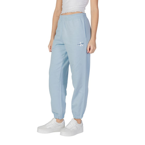 Calvin Klein Jeans Blue Cotton Joggers (Workout Pants) - ClickThatClicks 
