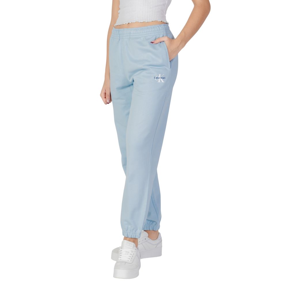Calvin Klein Jeans Blue Cotton Joggers (Workout Pants) - ClickThatClicks 