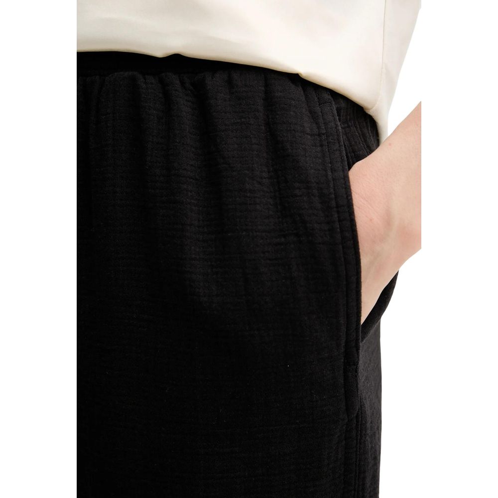 Calvin Klein Jeans Black Cotton Joggers (Workout Pants) - ClickThatClicks 