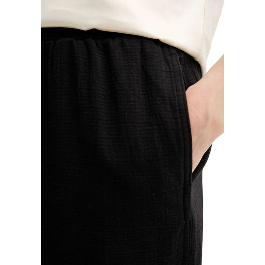 Calvin Klein Jeans Black Cotton Joggers (Workout Pants) - ClickThatClicks 