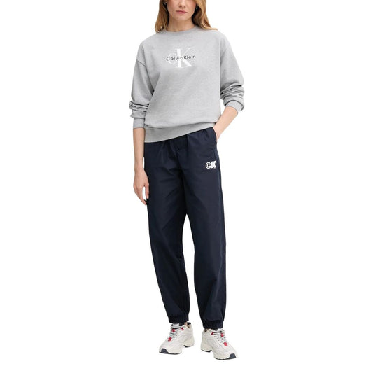 Calvin Klein Jeans Blue Recycled Polyester Joggers (Workout Pants) - ClickThatClicks 