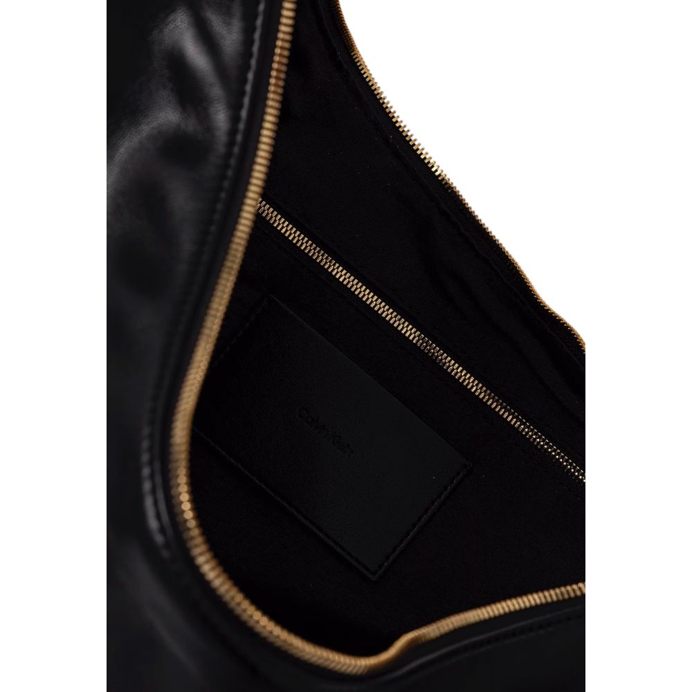 Calvin Klein Black Polyethylene Handbag - ClickThatClicks 