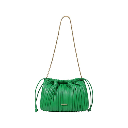 Calvin Klein Bicolor Polyethylene Handbag - ClickThatClicks 
