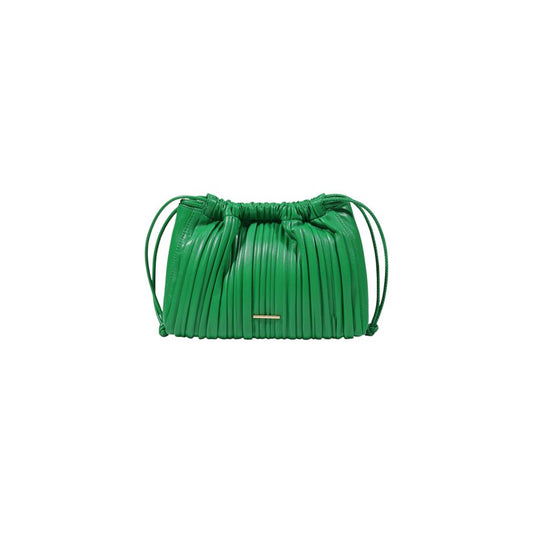 Calvin Klein Bicolor Polyethylene Handbag - ClickThatClicks 
