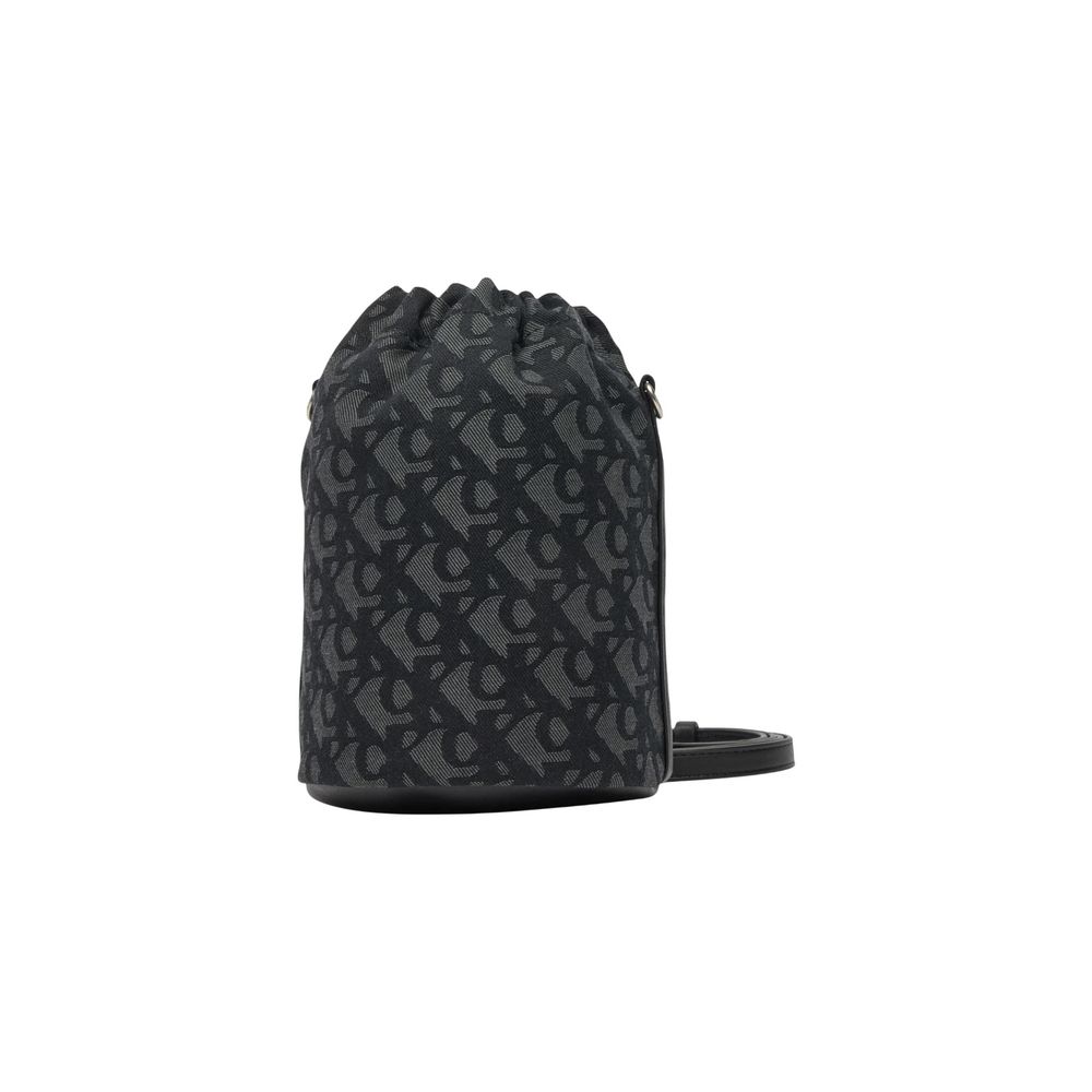 Calvin Klein Black Recycled Polyester Handbag - ClickThatClicks 
