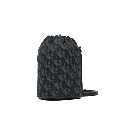 Calvin Klein Black Recycled Polyester Handbag - ClickThatClicks 