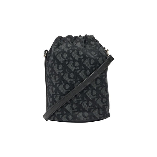 Calvin Klein Black Recycled Polyester Handbag - ClickThatClicks 
