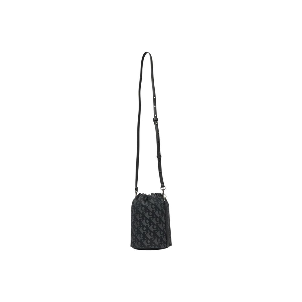 Calvin Klein Black Recycled Polyester Handbag - ClickThatClicks 