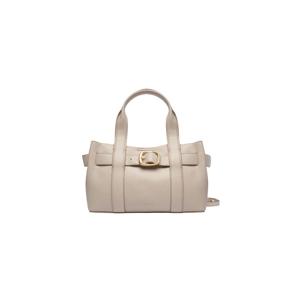 Calvin Klein Gray Polyethylene Handbag - ClickThatClicks 