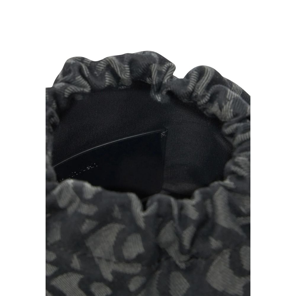 Calvin Klein Black Recycled Polyester Handbag - ClickThatClicks 