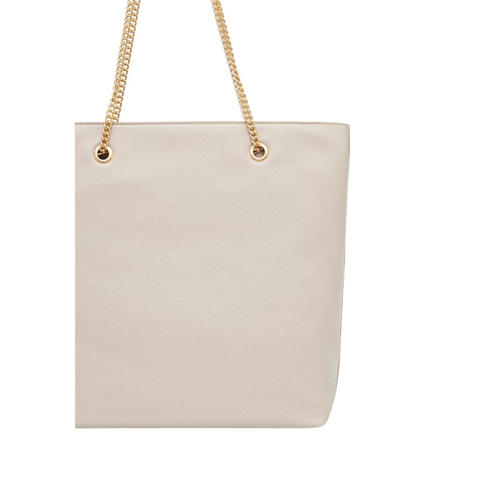 Calvin Klein Beige Polyethylene Handbag - ClickThatClicks 