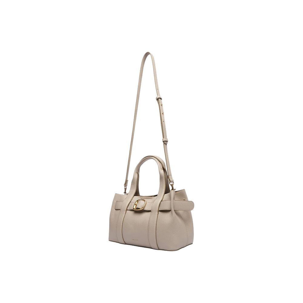 Calvin Klein Gray Polyethylene Handbag - ClickThatClicks 