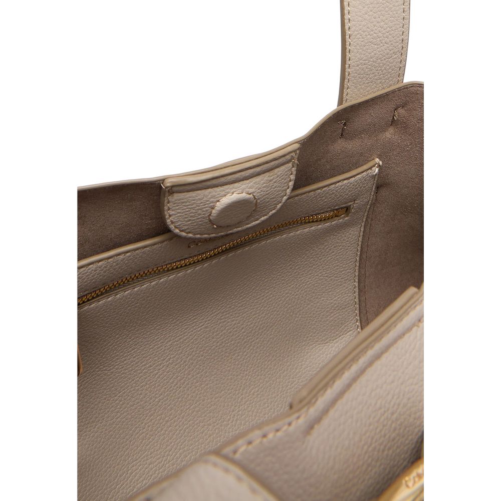 Calvin Klein Gray Polyethylene Handbag - ClickThatClicks 