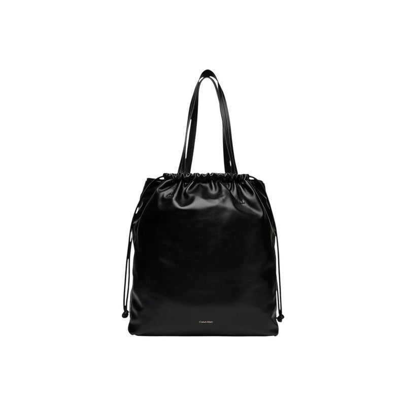 Calvin Klein Black Polyethylene Handbag - ClickThatClicks 