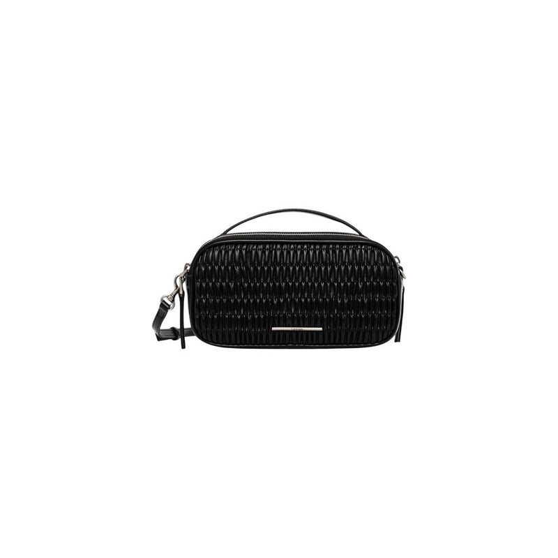 Calvin Klein Black Polyethylene Handbag - ClickThatClicks 