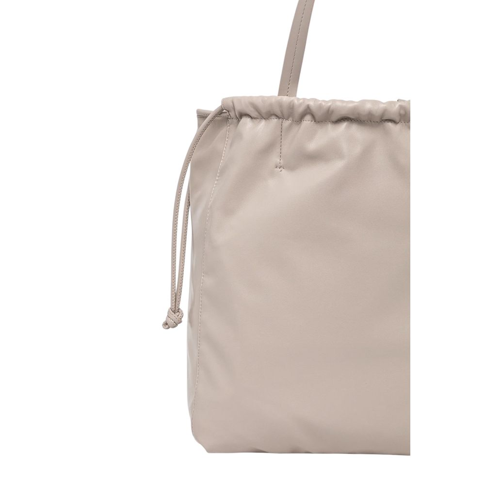 Calvin Klein Beige Polyethylene Handbag - ClickThatClicks 