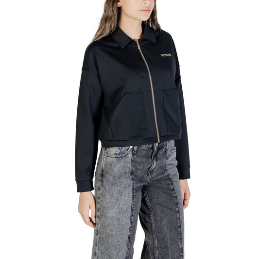 Guess Active Black Polyamide Sweatshirt - ClickThatClicks 