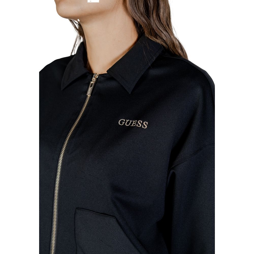 Guess Active Black Polyamide Sweatshirt - ClickThatClicks 
